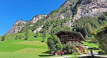 In ländlicher Idylle: wunderschöne Ferienwohnung Mayrhofen