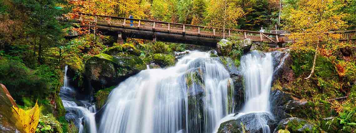 Triberger Wasserfälle im Schwarzwald (Foto: Jürgen Laakmann / pixabay.com)