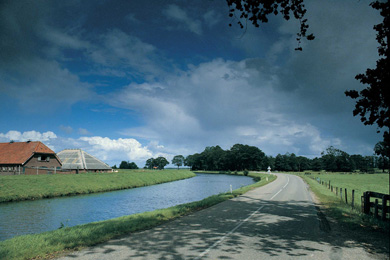 Landschaft in der Provinz Drenthe