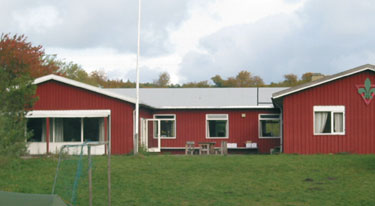 Gruppenhaus in Nordseeland