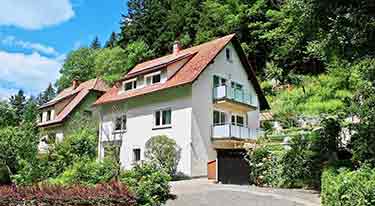 Familienferienhaus in Triberg im Schwarzwald