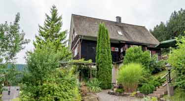 Komfortables Ferienhaus mit Sauna im Kinzigtal im Schwarzwald