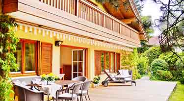 Luxuriöses Ferienhaus am Chiemsee