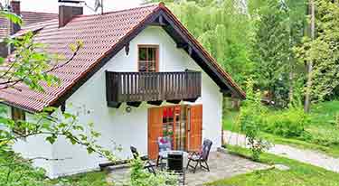 Ferienhaus mit Kamin in Berg am Starnberger See