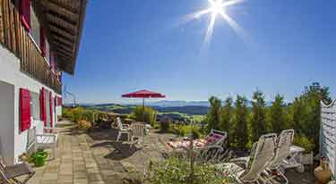 5-Sterne Ferienhaus mit Sauna und Kachelofen im Oberallgäu