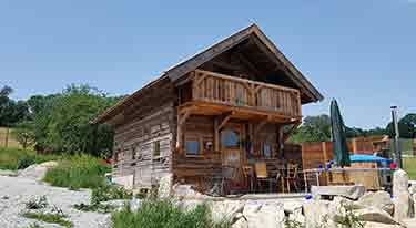 Berghütte im Bayerischen Wald mit Sauna und Hotpot