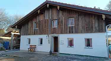Urige Ferienhütte mit Sauna und Hotpot im Bayerischen Wald