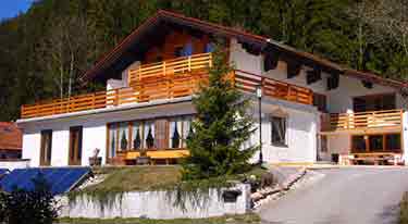 Gruppen- und Seminarhaus mit Sauna in Oberbayern
