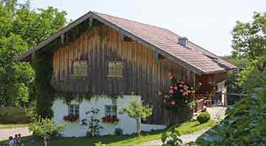 Uriges Selbstversorgerhaus im schönen Chiemgau