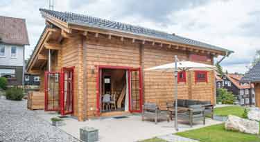 Ferienhaus Braunlage mit Sauna