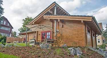 Hütte Braunlage | mit Sauna und Schwedenofen