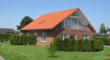Familien-Ferienhaus in Deichnähe an der Nordsee