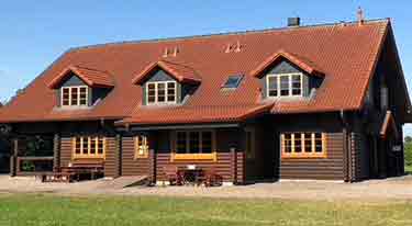 Barrierefreies Gruppenhaus mit Sauna nahe der Flensburger Förde