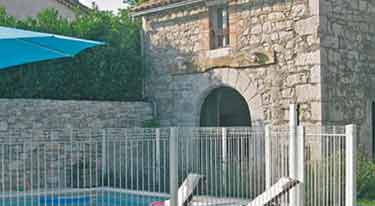 Ferienhaus Saint-Alban-Auriolles mit Pool