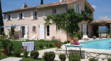Ferienhaus Aix-en-Provence mit Pool und herrlicher Aussicht