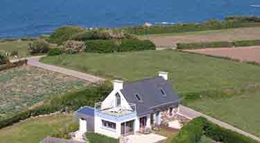 Ferienhaus an einer der schönsten Buchten des Finistère