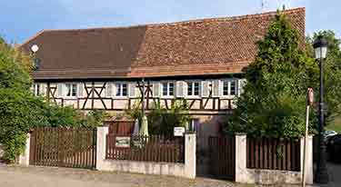 Historisches Ferienhaus direkt an der Lauter in Wissembourg