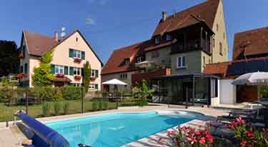 Ferienwohnung mit Pool und Sauna bei Colmar