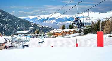 Chalet Ski in - Ski out Les Arcs