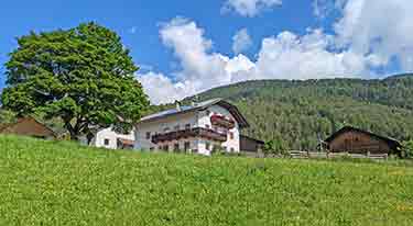 Großes Gruppenhaus Kronplatz in Südtirol