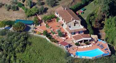 Luxusvilla Massarosa mit Pool und großem Grundstück