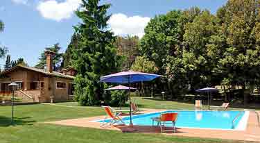 Ferienhaus Gambassi Terme mit Pool
