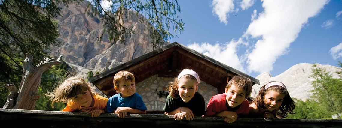 Familien-Bergurlaub in Cortina d'Ampezzo (Foto: Cortina Turismo, Stefano Zardini)