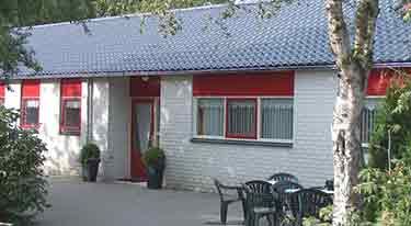Modernes Gruppenhaus in Noord-Brabant