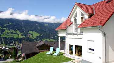 Ferienhaus Kaltenbach mit Sauna