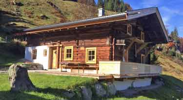 Hütte Kelchsau im Brixental in Traumlage