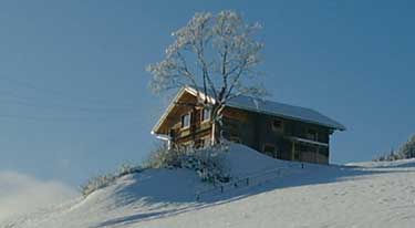 Skihütte Mayrhofen - Hüttenurlaub im Zillertal