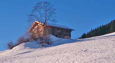 Skihütte Mayrhofen - Hüttenurlaub im Zillertal