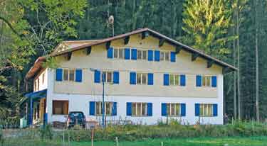Gruppenhaus im Bregenzerwald