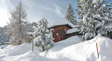 Skihütte Valbella