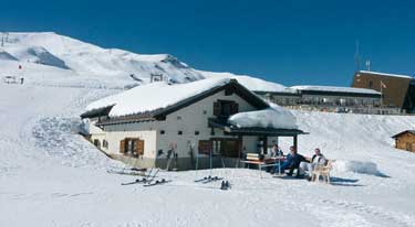 Skihütte Zinal - Skiurlaub total auf 2430 m Höhe!