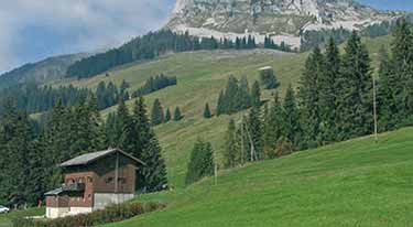 Gemütliche Hütte direkt im Wander- und Wintersportparadis Sörenberg