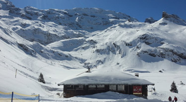 Hütte in bester Pistenlage im Top-Skigebiet Engelberg-Titlis