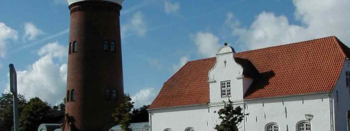 Altes Haus in Tönder (Foto: Tonder Turistbureau)