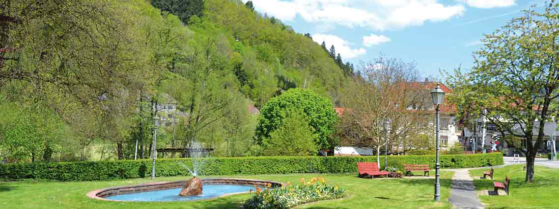 Kurpark in Oberharmersbach (Thomas Grether)