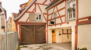 Gemütliches Ferienhaus in der malerischenen Altstadt von Weißenburg