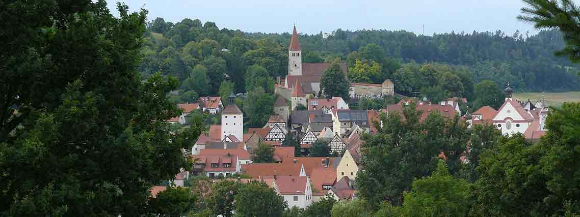 Die historische Altstadt von Greding im Altmühltal (Foto: pixabay.com / Dieter Ludwig Scharnagel)