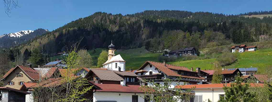 Gunzesried im Allgäu (Foto: Thomas Grether)