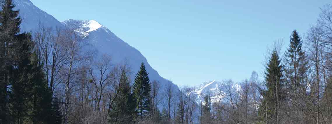 Das obere Loisachtal mit Blick zur Alpspitze (Foto: Thomas Grether)