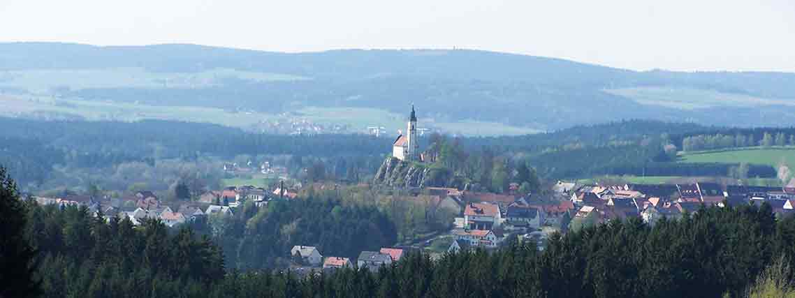 In der Oberpfalz (Foto: Tourismuszentrum Oberpfälzer Wald)