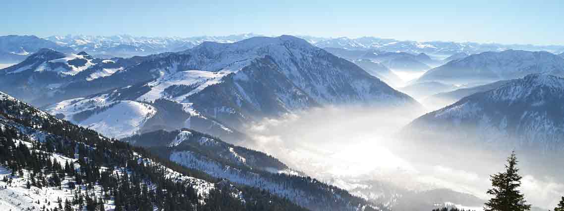 Sudelfeld bei Bayrischzell im Winter (Autor: pixabay / Michael Freyermuth)