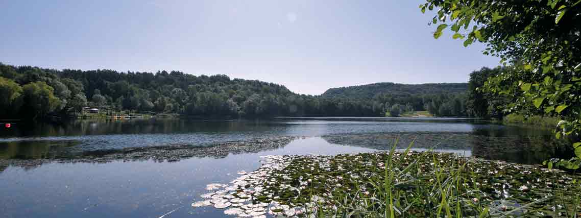 der Silbersee bei Frielendorf im Rotkäppchenland (Autor: Frielendorf aktiv e.V.)