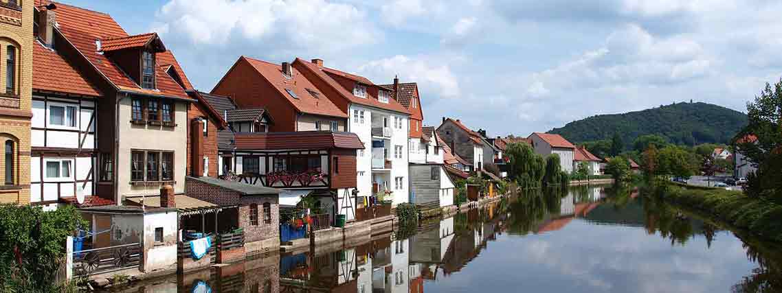 Die Altstadt von Eschwege an der Werra (Foto: markus11 / pixabay)