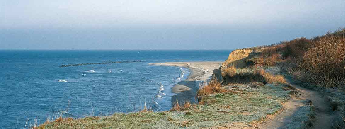 Küste der Halbinsel Fischland-Darß-Zingst (Foto: TVB Mecklenburg-Vorpommern Kliem)