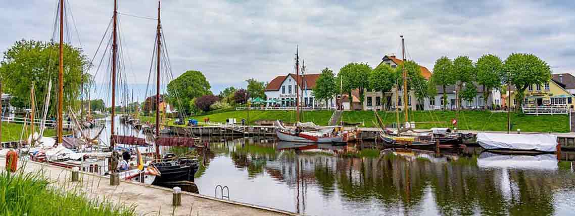 Museumshafen in Carolinensiel (Foto: Pixabay)