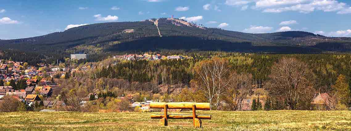 Blick auf Braunlage und den Wurmberg im Harz (Autor: Daniel Hartmann / pixabay.com)